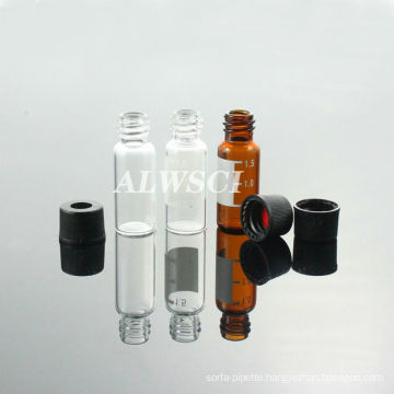 2ml 8mm screw cap vials for Agilent,Waters,Varian,Shimadzu autosamplers(8-425)